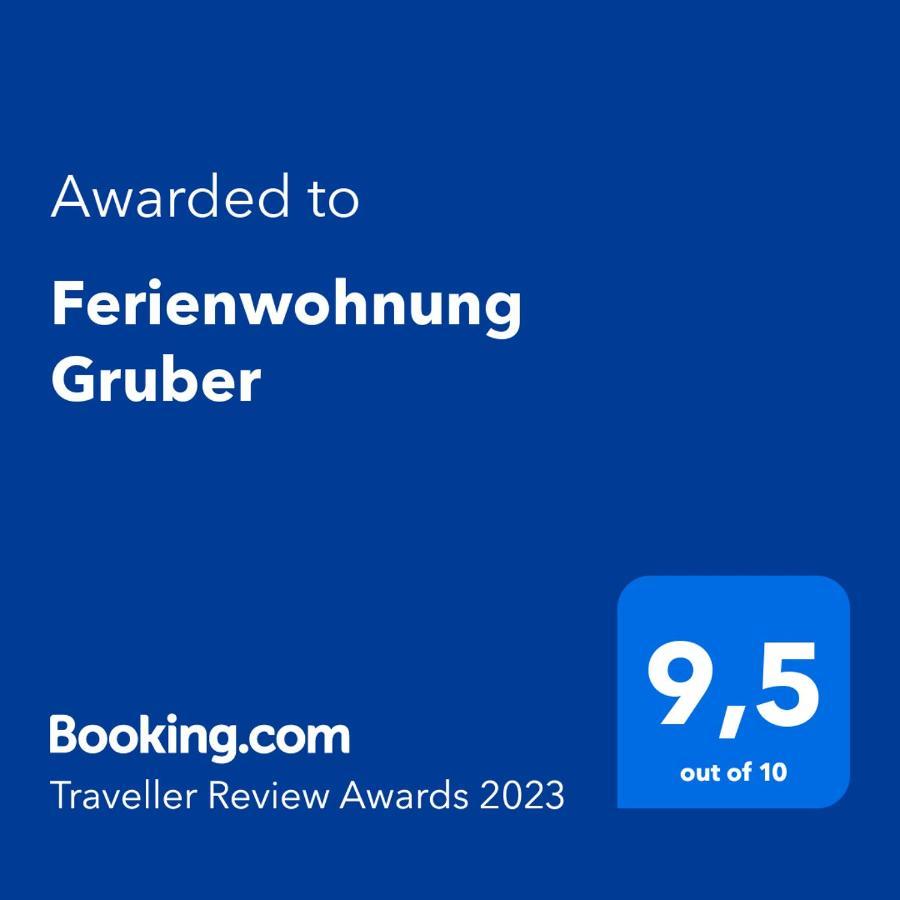 Tumpen Ferienwohnung Gruber מראה חיצוני תמונה